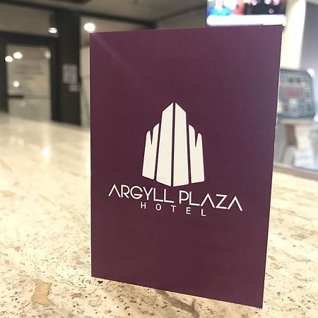 Argyll Plaza Hotel Edmonton Eksteriør billede