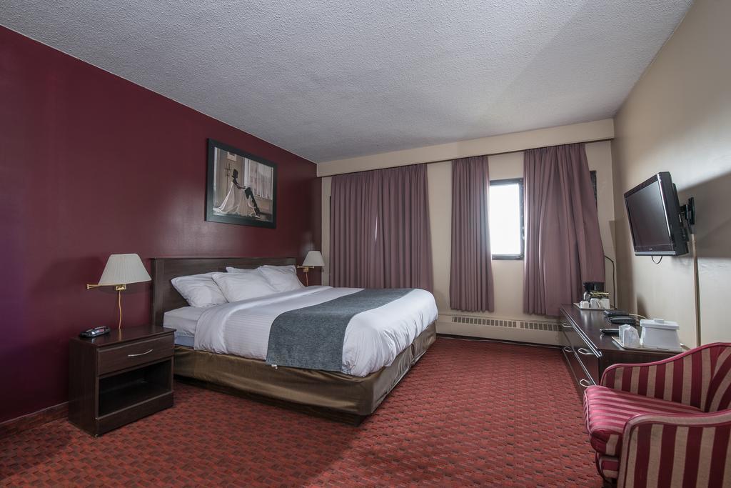 Argyll Plaza Hotel Edmonton Eksteriør billede