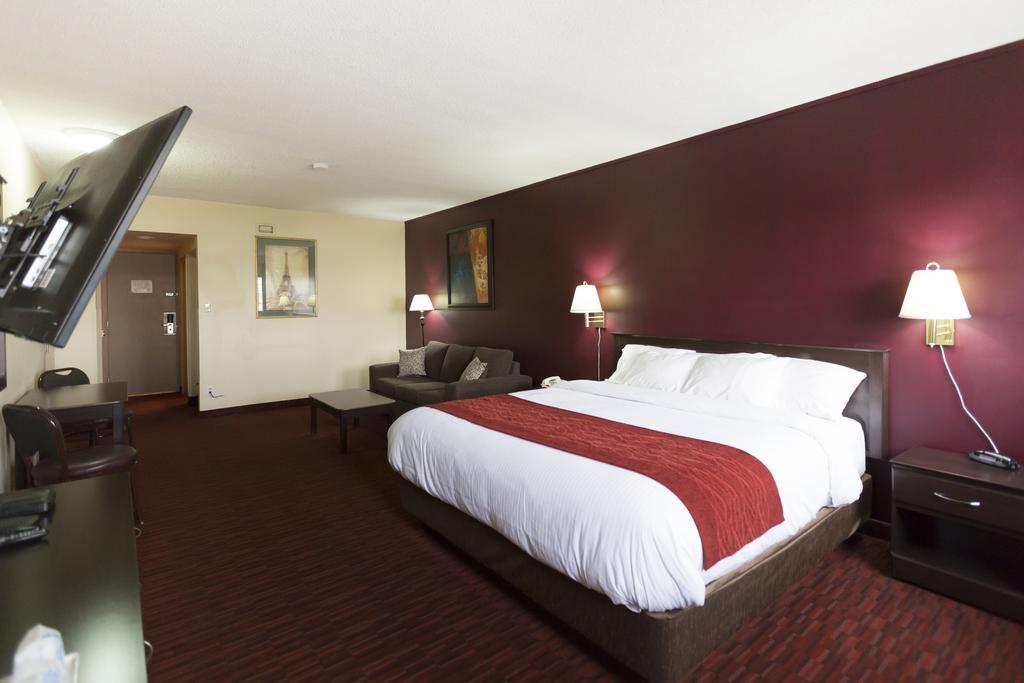 Argyll Plaza Hotel Edmonton Eksteriør billede