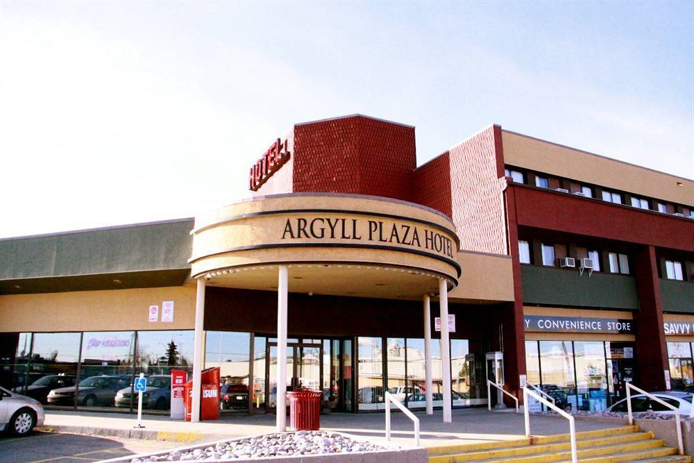 Argyll Plaza Hotel Edmonton Eksteriør billede