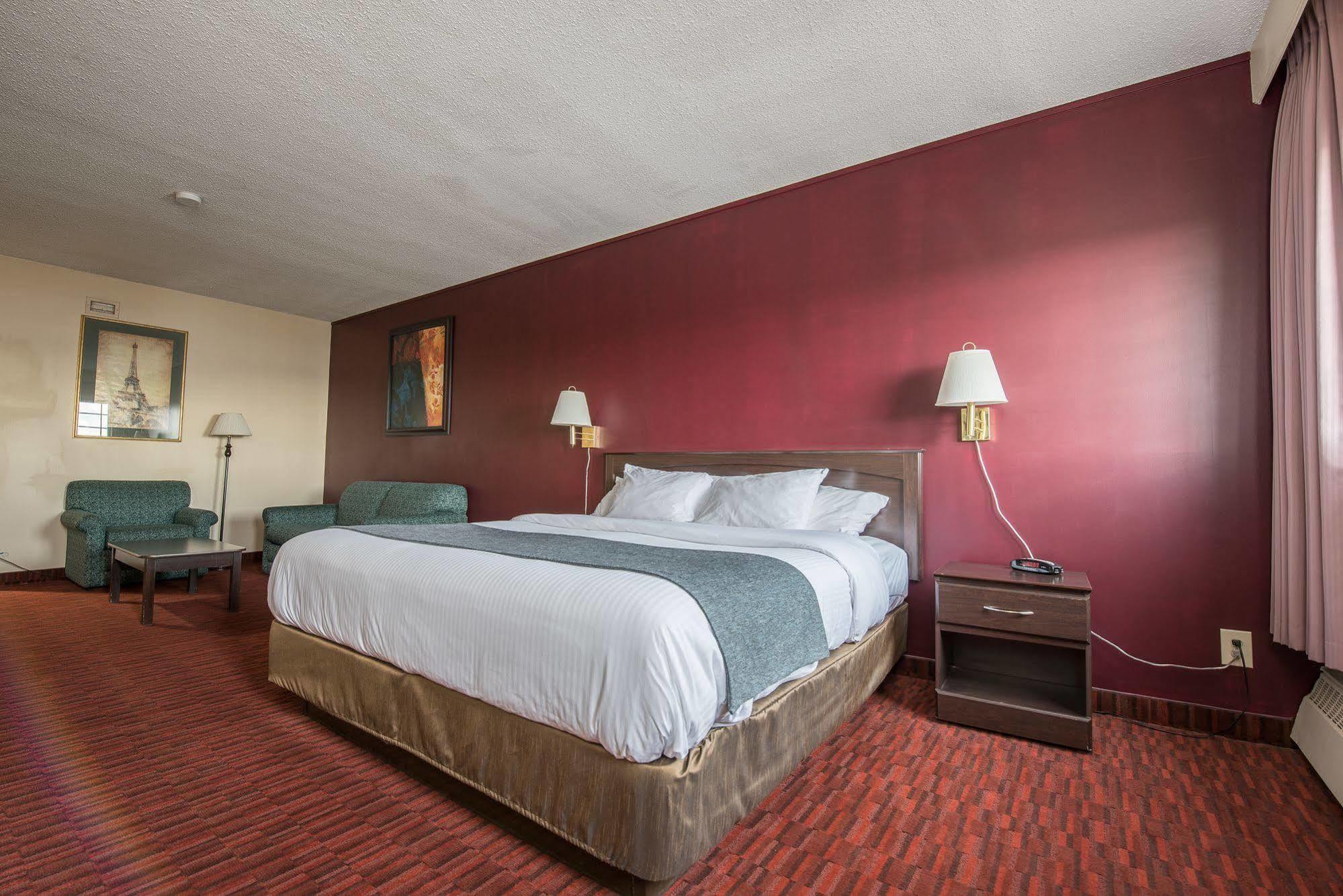 Argyll Plaza Hotel Edmonton Eksteriør billede
