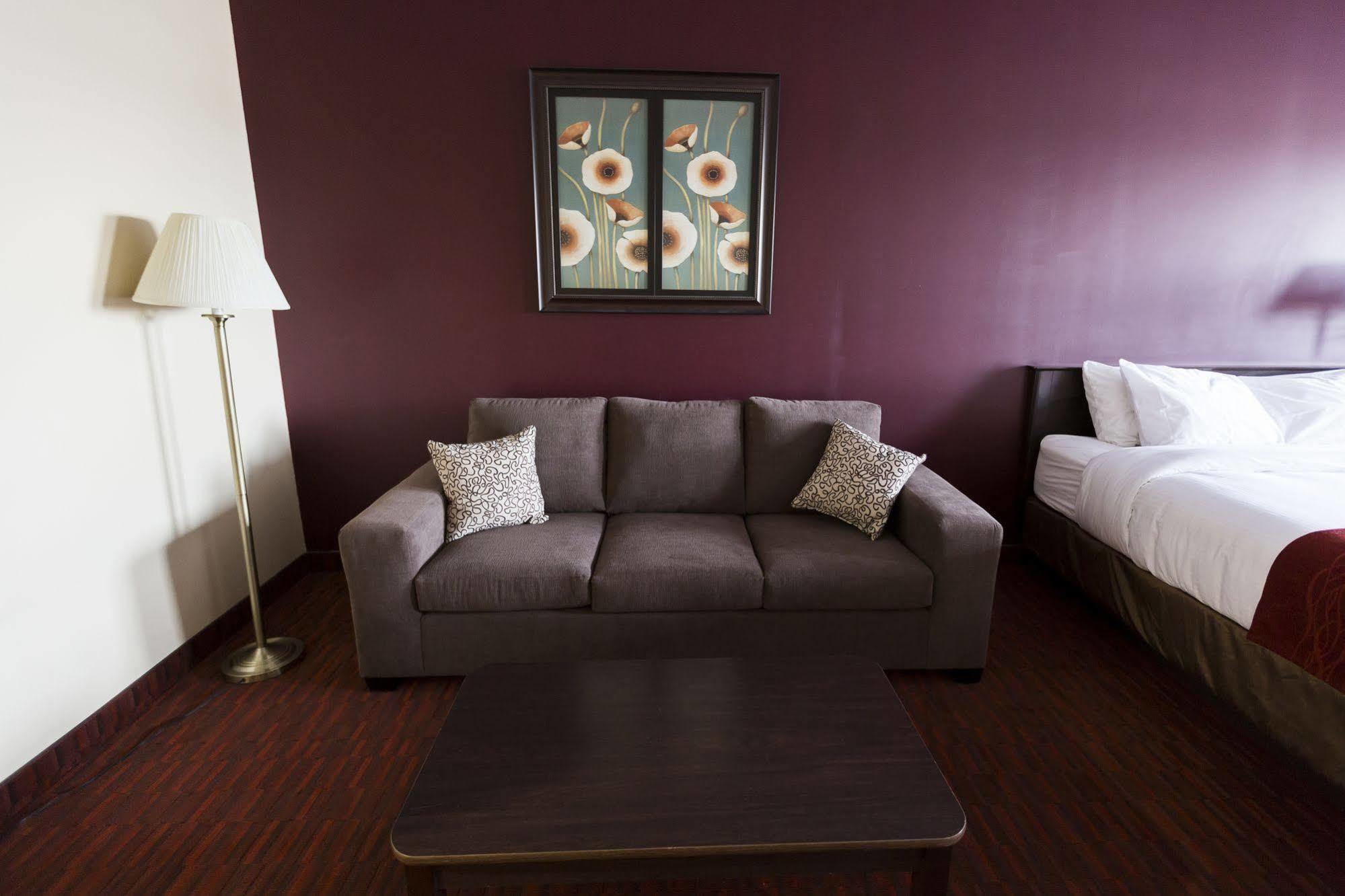 Argyll Plaza Hotel Edmonton Eksteriør billede