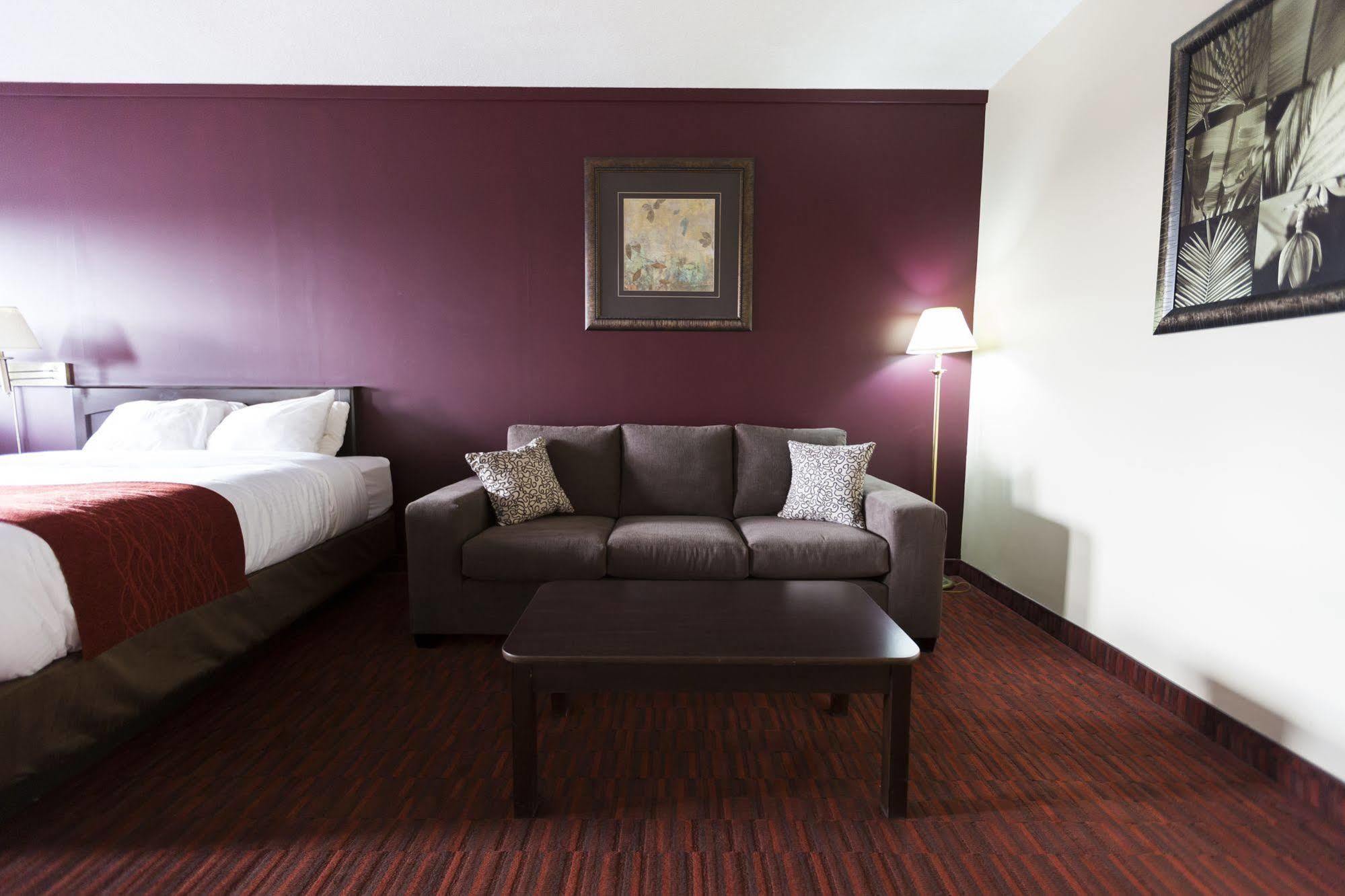 Argyll Plaza Hotel Edmonton Eksteriør billede
