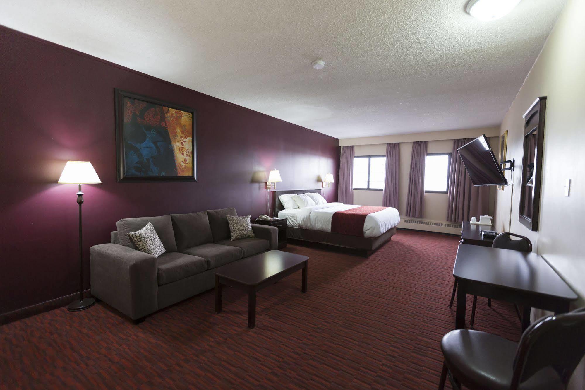 Argyll Plaza Hotel Edmonton Eksteriør billede