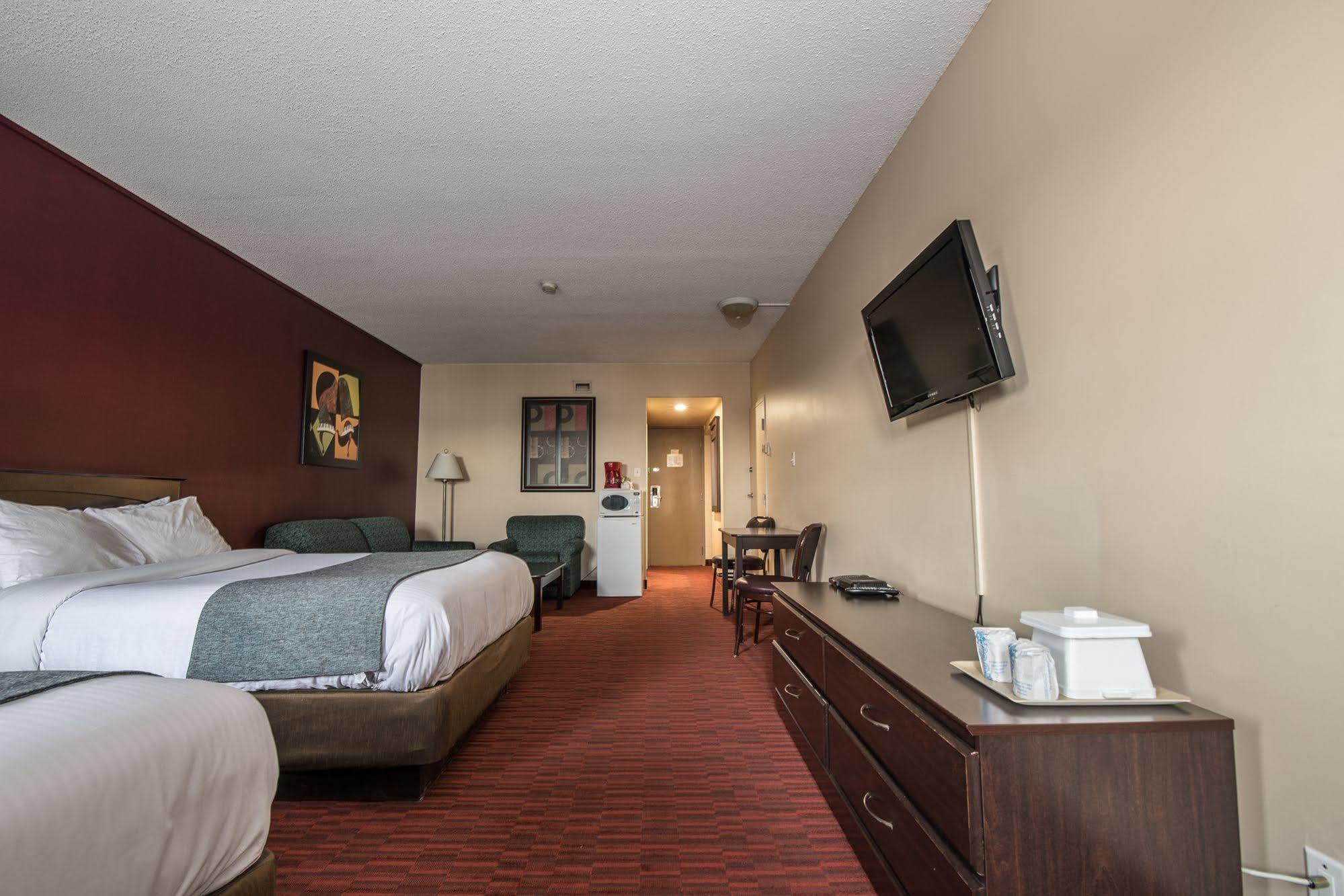 Argyll Plaza Hotel Edmonton Eksteriør billede