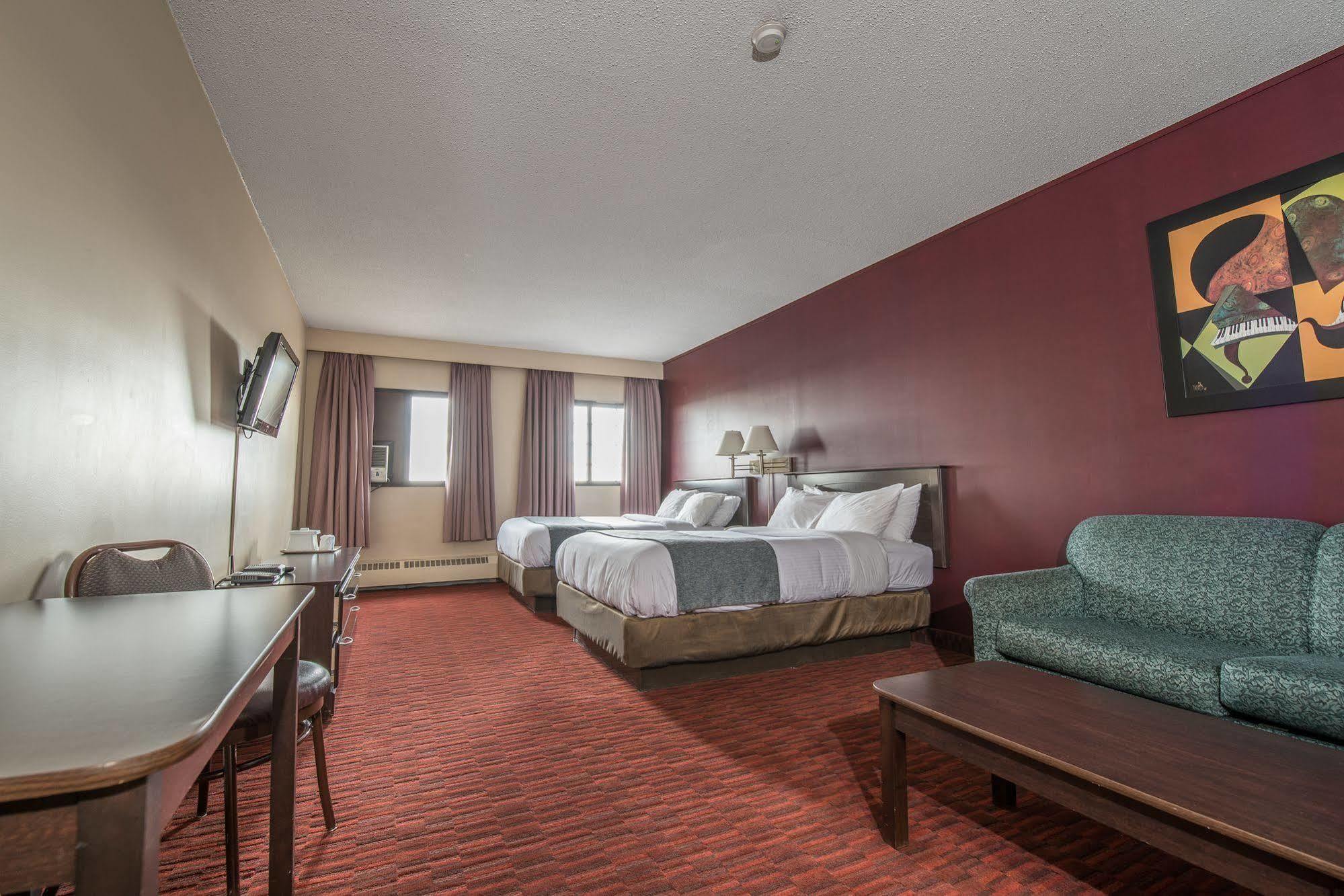 Argyll Plaza Hotel Edmonton Eksteriør billede