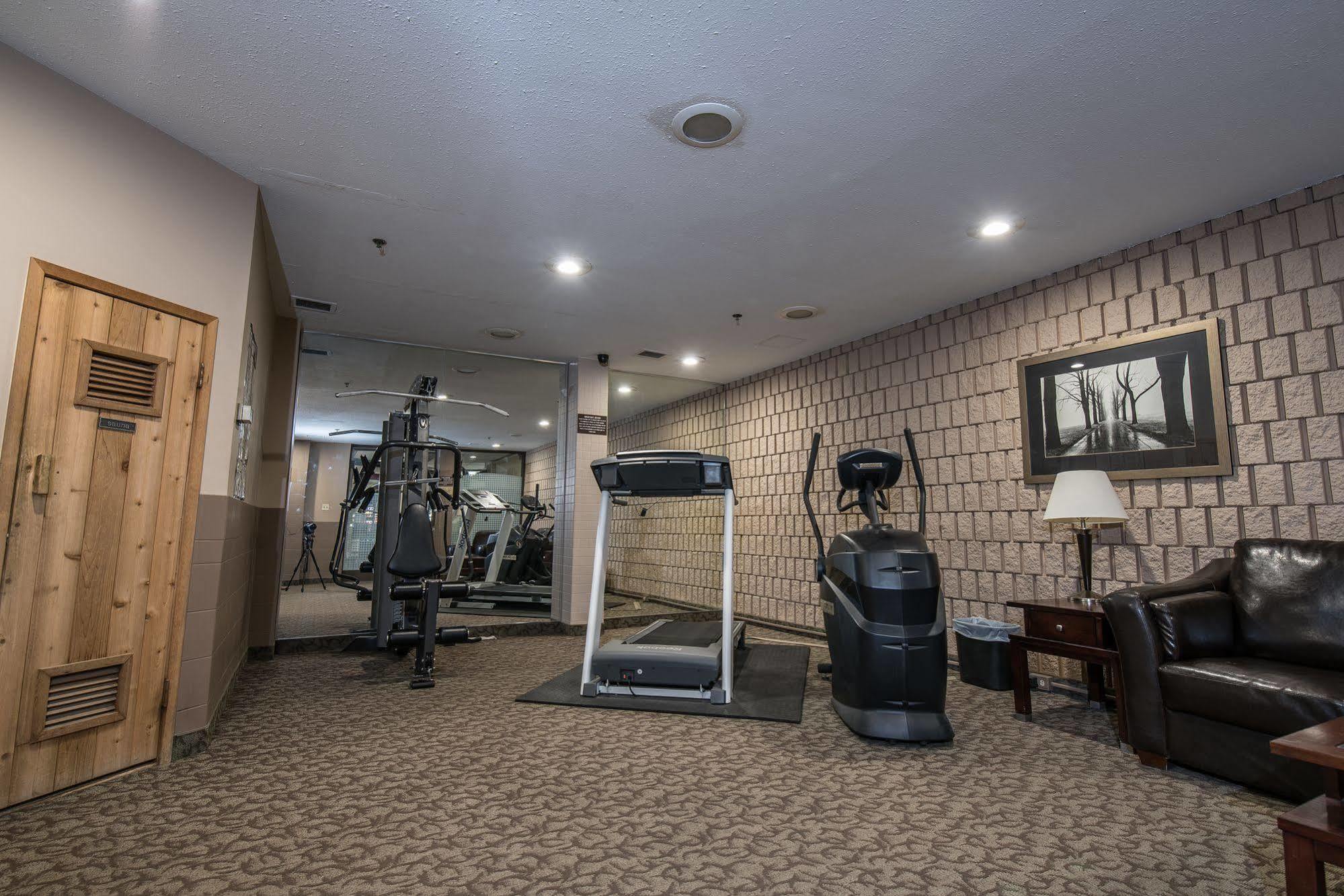 Argyll Plaza Hotel Edmonton Eksteriør billede