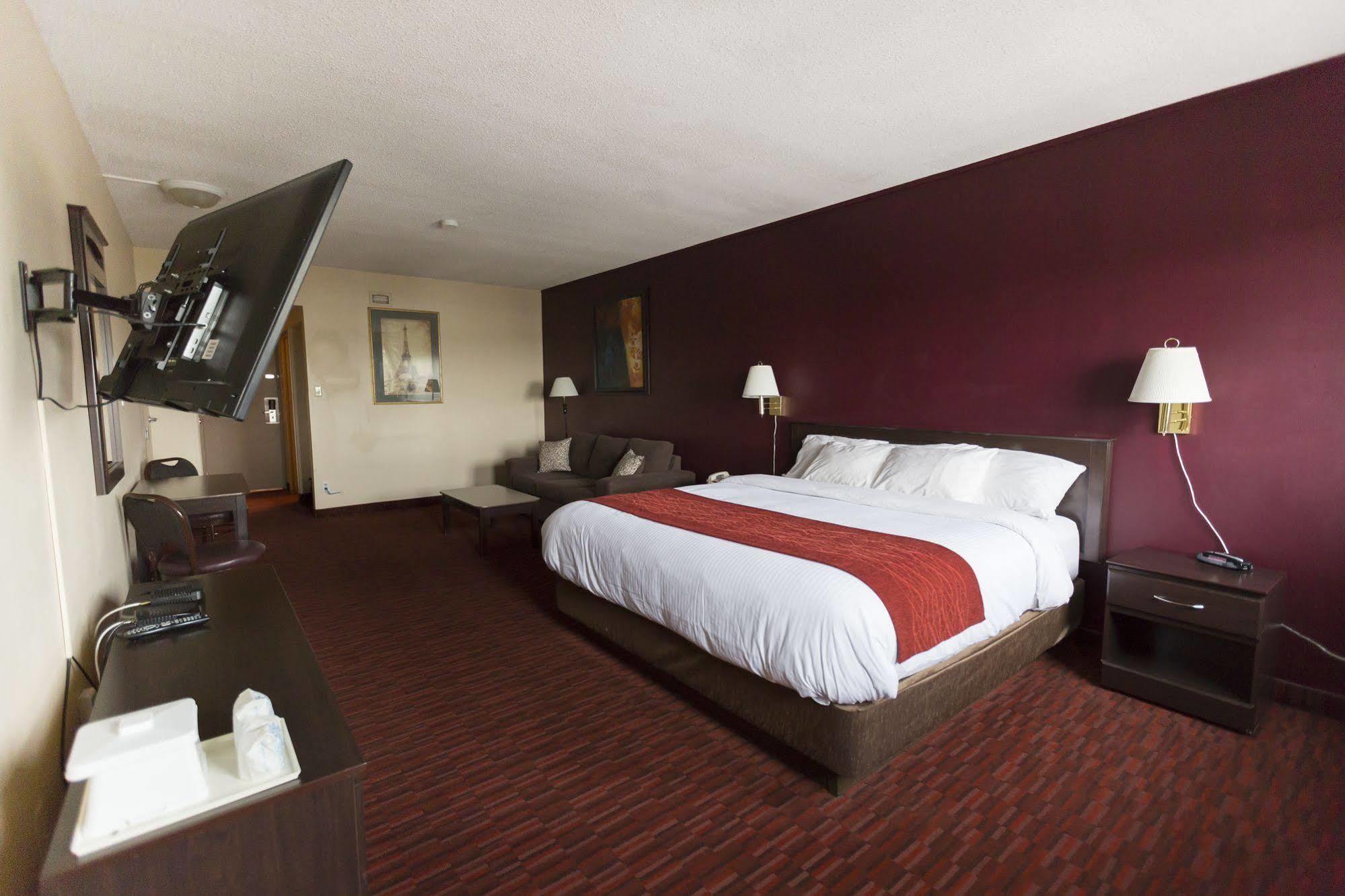 Argyll Plaza Hotel Edmonton Eksteriør billede