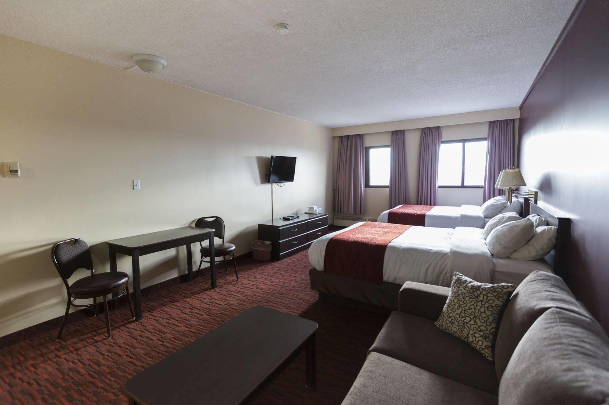 Argyll Plaza Hotel Edmonton Eksteriør billede