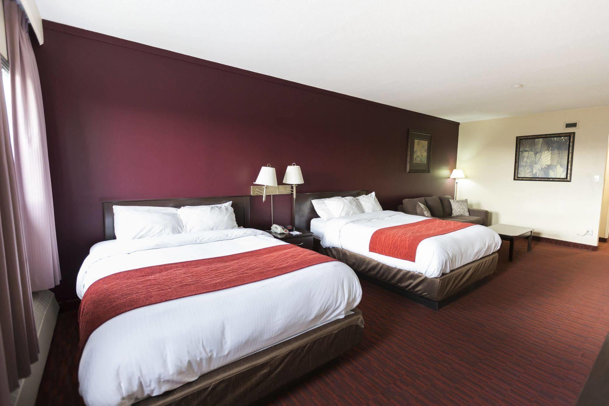 Argyll Plaza Hotel Edmonton Eksteriør billede