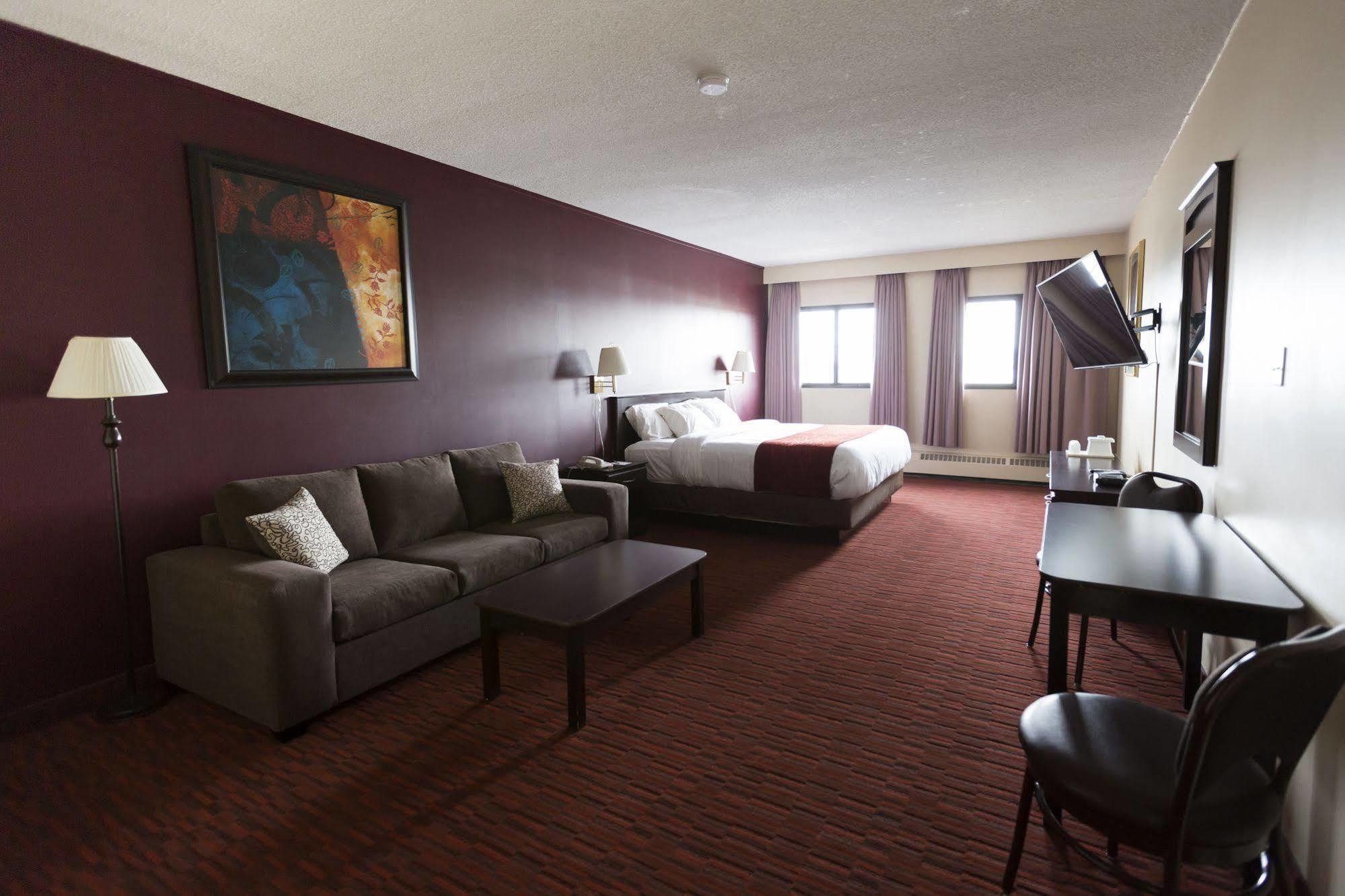 Argyll Plaza Hotel Edmonton Eksteriør billede