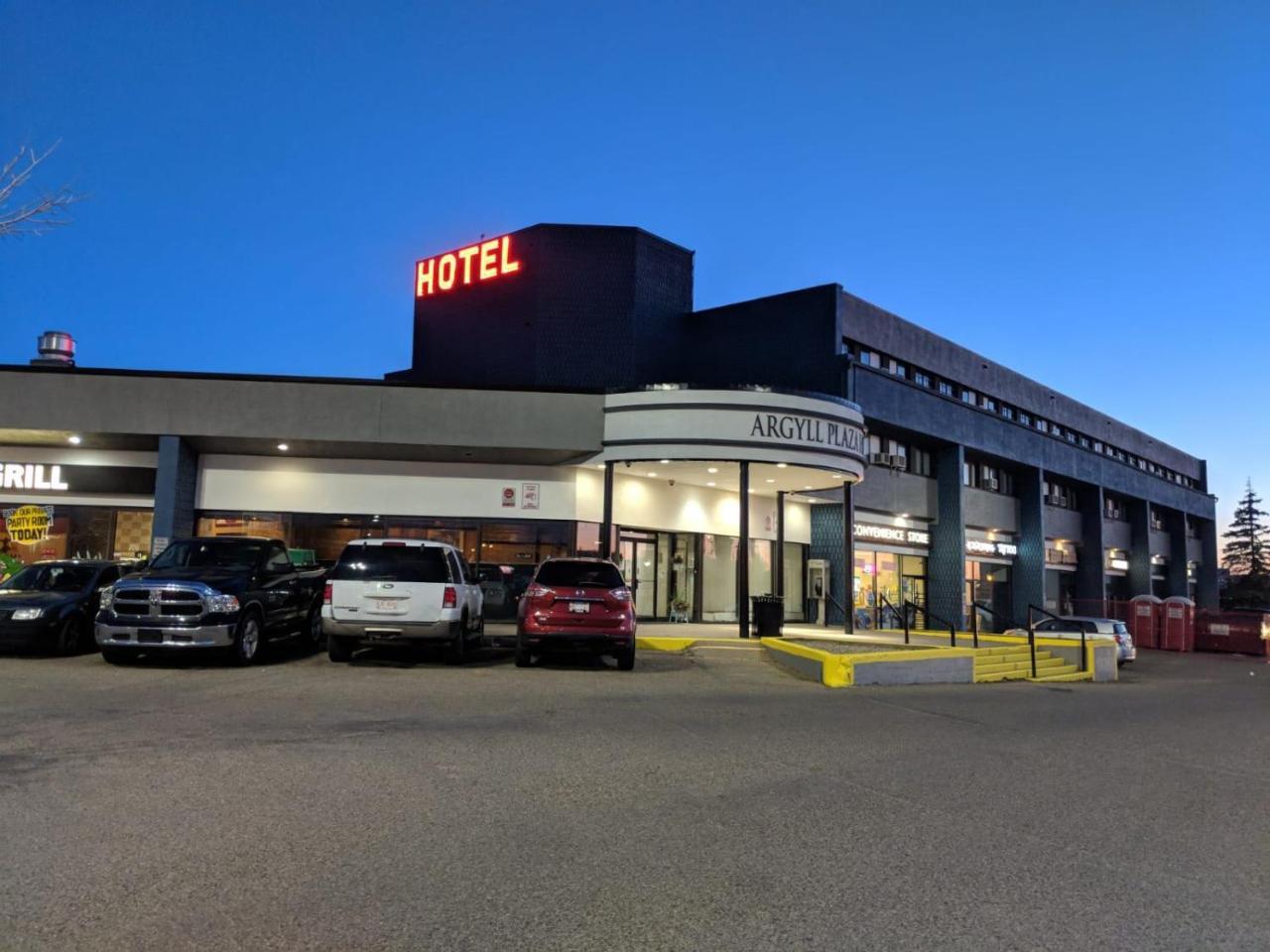 Argyll Plaza Hotel Edmonton Eksteriør billede